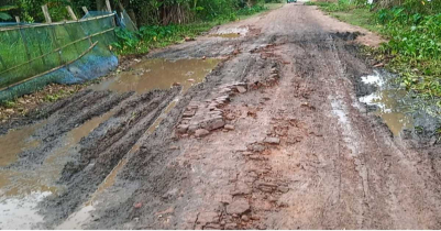 সিলেট বিভাগে বন্যার সড়কে লোকসান প্রায় ৫শ কোটি টাকা