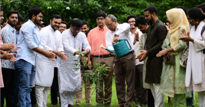 প্রথমবারের মতো রাবি সায়েন্স ক্লাবের উদ্যোগে ‘পরিবেশ সপ্তাহ’ পালন