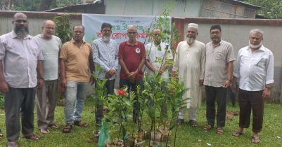 শেরপুর উন্নয়ন পরিষদের বৃক্ষরোপণ কর্মসূচির উদ্বোধন