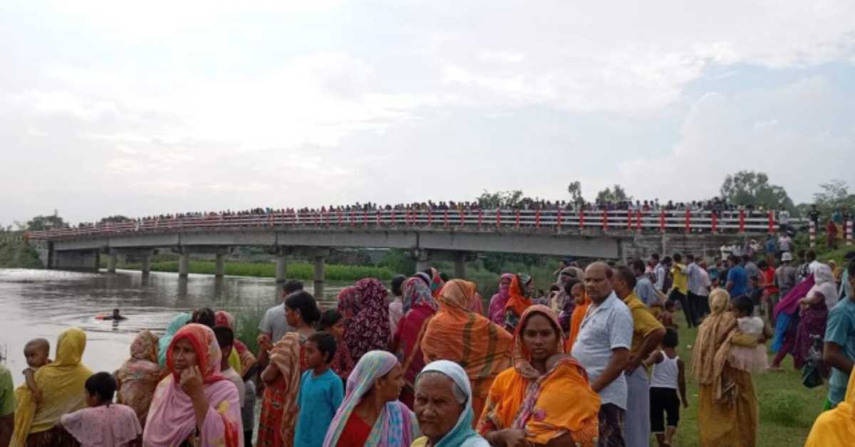 রাণীশংকৈলের কুলিক নদীতে পানিতে ডু/বে মৃ/ত্যু/র ঘটনাটি ঘটনা ঘটে।