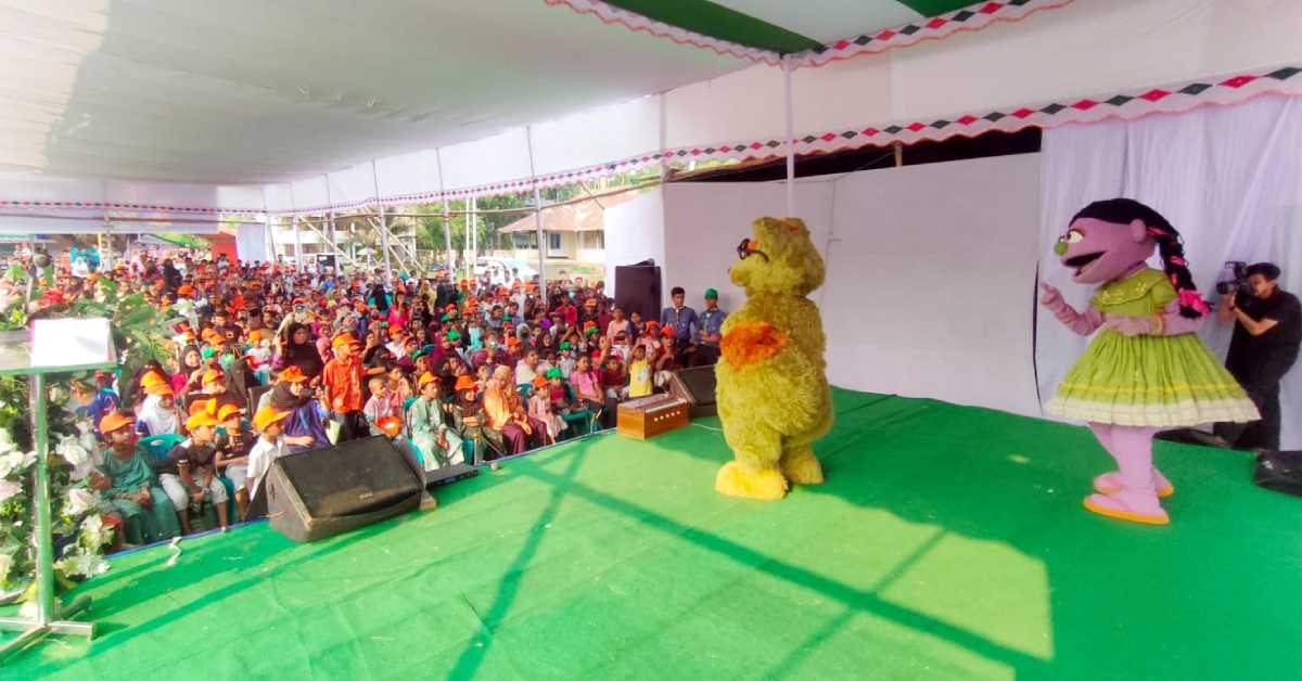 শুক্রবার থেকে দুই দিনব্যাপী `সিসিমপুর শিক্ষা মেলা` শুরু হয়েছে।