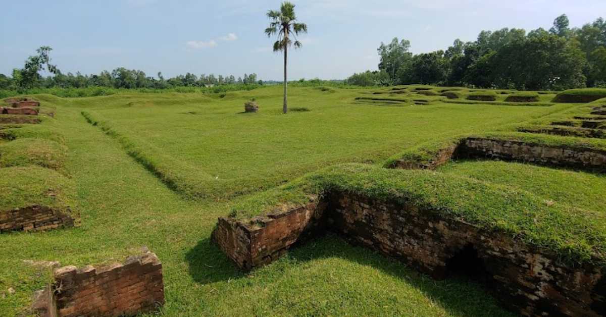 মধ্যযুগেরও আগের ঐতিহাসিক নিদর্শন সীতারকোট বৌদ্ধ বিহার। ছবি- আই নিউজ