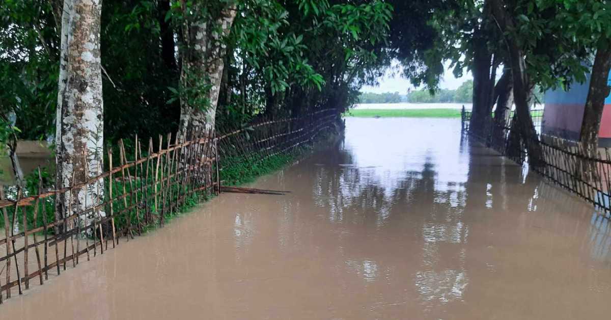 বন্যায় এ পর্যন্ত মৌলভীবাজারে ২ জন নিখোঁজ রয়েছেন।