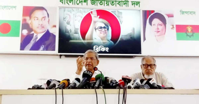 বন্যার কারণে প্রতিষ্ঠাবার্ষিকীর অনুষ্ঠান সীমিত করলো বিএনপি