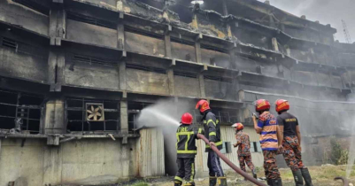 গাজীর কারখানায় নিখোঁজ ১৩২ জনের তালিকা করেছে শিক্ষার্থীরা