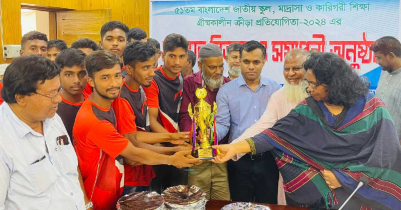 খানসামায় ৫১তম গ্রীষ্মকালীন ক্রীড়া প্রতিযোগিতা ও পুরস্কার বিতরণ