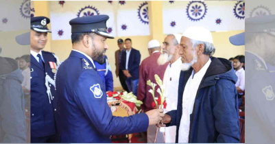 মৌলভীবাজার: পুলিশের বীর মুক্তিযোদ্ধা ও শহীদদের সম্মাননা