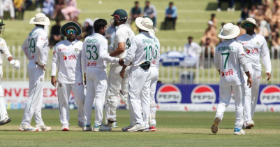 টেস্ট ক্রিকেট পাকিস্তানকে বাংলাওয়াশ দিল বাংলাদেশ 