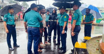 সিলেটে দায়িত্বে ফিরেছে ট্রাফিক পুলিশ