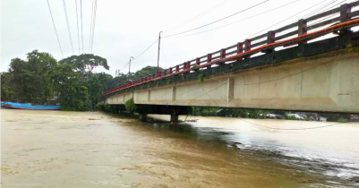 মৌলভীবাজারে নদ-নদীর ৪ পয়েন্টে পানি বিপদসীমার ওপরে