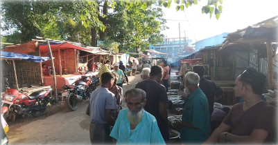 কুশিয়ারা-হাকালুকির মাছের জন্য বিখ্যাত ফেঞ্চুগঞ্জ বাজার 