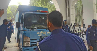 আন্তর্জাতিক অপরাধ ট্রাইব্যুনালে হাজির করা হলো মন্ত্রীসহ ১৩ আসামিকে