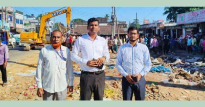 উচ্ছেন অভিযান, কুলাউড়ায় ৩ কোটি টাকার সরকারি জায়গা উদ্ধার 