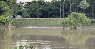 সন্ধ্যার মধ্যে মনু নদীর পানি বিপদসীমার নিচে নামার আশা 