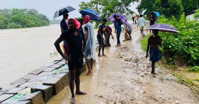 মৌলভীবাজারে বন্যার্তদের জন্য বরাদ্দ ২৩৫ টন চাল, ২০ লক্ষ টাকা  