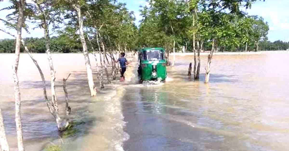 Flood Impact on Sea Level Rise and the Threat to Bangladesh.