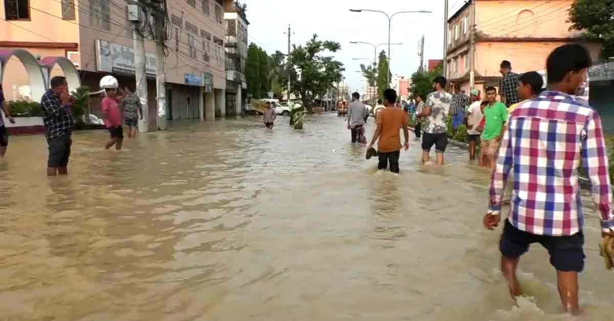 Flood Impact on Sea Level Rise and the Threat to Bangladesh.