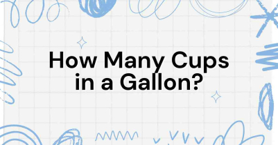 How Many Cups in a Gallon? Your Essential Guide