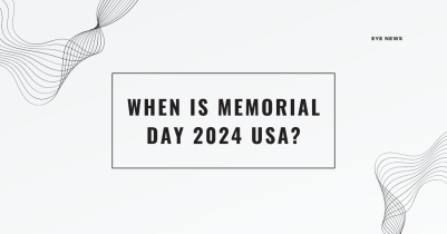 When is Memorial Day 2024 USA?