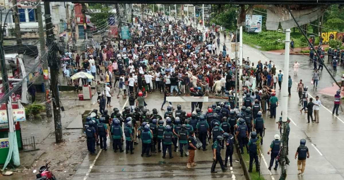 আন্দোলনের সময় নি`হত পুলিশ সদস্যদের তালিকা পুনরায় প্রকাশ করেছে পুলিশ সদর দপ্তর। 